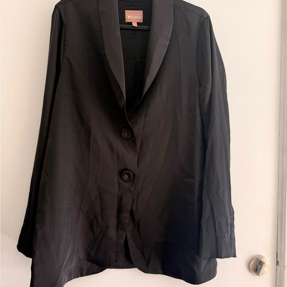 New No Tags Felix Blazer | Show Me Your Mumu | Black | XL